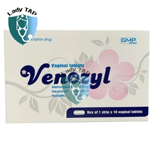 Venozyl - Thuốc đặt điều trị viêm phụ khoa của Sao Kim