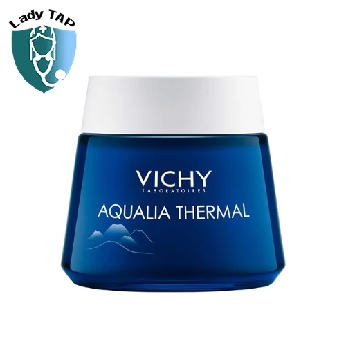 Vichy Aqualia Night SPA 75ml - Mặt Nạ Ngủ Cung Cấp Nước