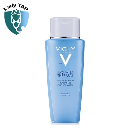 Vichy Aqualia Thermal Boosting Essence Water 200ml - Loại bỏ độc tố cho da thường & da khô