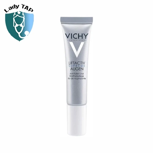 Vichy LiftActiv Eye Supreme 15ml - Kem Dưỡng Giảm Nếp Nhăn Vùng Mắt