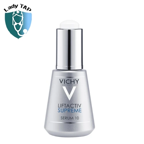Vichy Liftactiv Supreme Serum 10 30ml - Tinh Chất Chống Lão Hóa, Trẻ Hóa Da