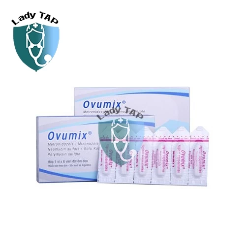 Ovumix - Thuốc điều trị viêm phụ khoa hiệu quả của Argentina