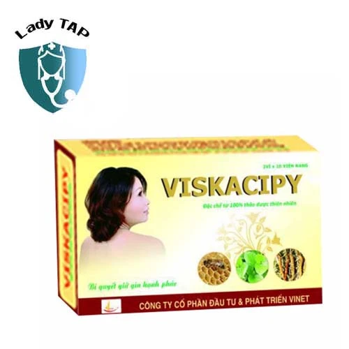 Viskacipy Vinet - Giúp tăng chức năng sinh lý cho nữ giới