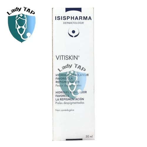 Isis Pharma Vitiskin 50Ml - Tránh những kích ứng da có thể xảy ra