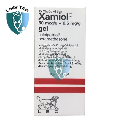 Xamiol Gel 15g LEO Pharma - Điều trị tại chỗ bệnh vẩy nến da đầu