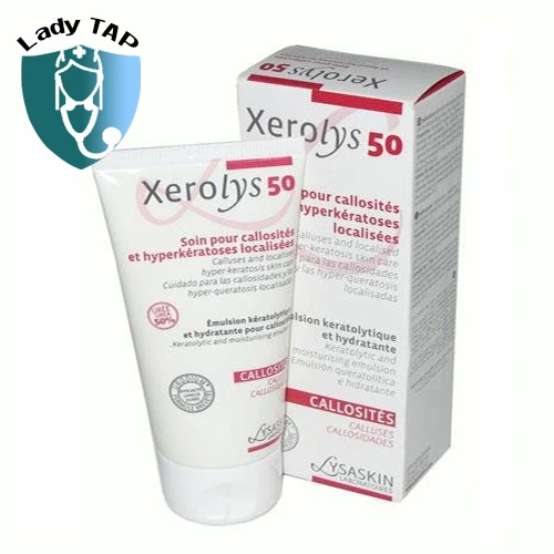 Xerolys 50 40ml Lysaskin - Kem dưỡng ẩm da hiệu quả của Pháp