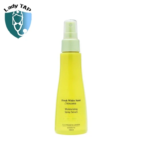Xịt khoáng Tenamyd Moisturizing Spray Serum 120ml - Dưỡng ẩm và thư giãn cho da mặt