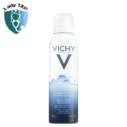 Xịt khoáng Vichy Eau Thermale Mineralizing 150ml - Cấp ẩm cho làn da