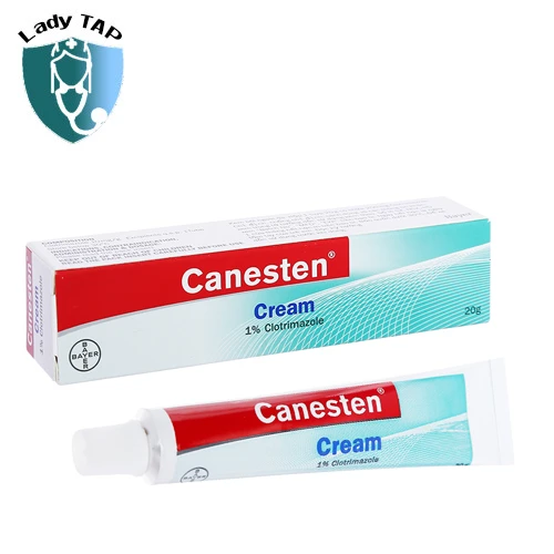 Canesten Cream 20g Encube Ethicals - Điều trị nhiễm nấm ngoài da hiệu quả