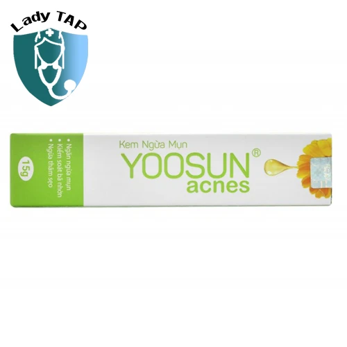Yoosun Acnes 15G Đại Bắc - Kem ngừa mụn hiệu quả