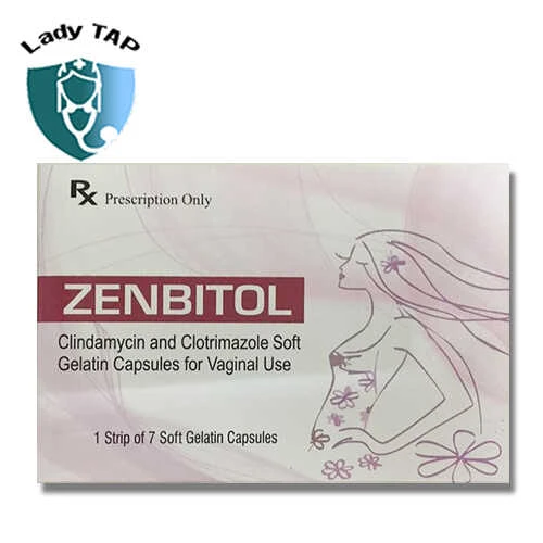 Zenbitol - Thuốc đặt điều trị viêm nhiễm âm đạo hiệu quả