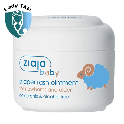 Ziaja Baby Diaper Rash Ointment 50ml - Kem chống hăm hiệu quả
