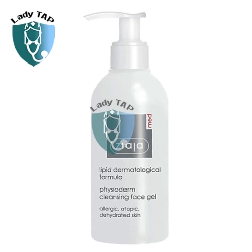 Med Lipid Physioderm Cleansing Gel 200ml Ziaja - Làm dịu nhẹ da