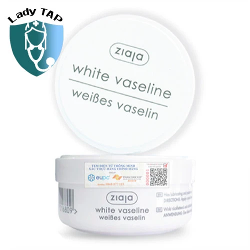 Ziaja White Vaseline 30ml - Sáp đa năng giúp dưỡng ẩm da hiệu quả