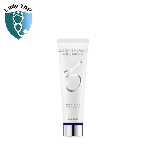Zo Skin Health Acne Control 60ml - Không chỉ giảm nhờn, chống viêm, làm dịu kích ứng