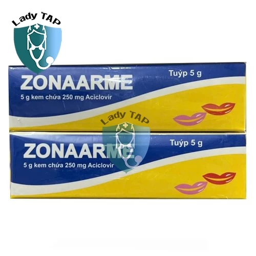 Kem Zonaarme Armepharco - Thuốc điều trị bệnh da liễu hiệu quả