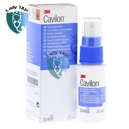 3M Cavilon 3346E 28ml - Giúp tạo một màng phim bán thấm bảo vệ da