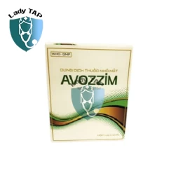 Avozzim Dược phẩm Hải Dương - Điều trị các trường hợp đỏ mắt, khô mắt, ghèn mắt, bụi bẩn