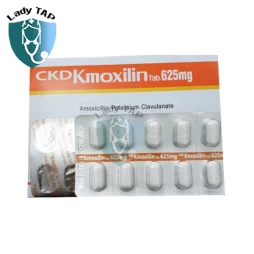 CKDKmoxilin tab 625mg - Điều trị các triệu chứng nhiễm khuẩn