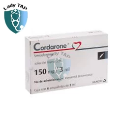 Cordarone 150mg/3ml - Thuốc chống loạn nhịp tim
