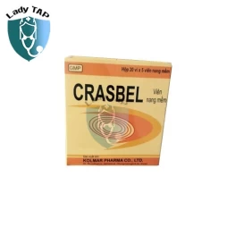 Crasbel - Bổ sung vitamin và khoáng chất cho cơ thể