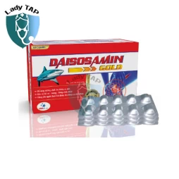 DaisosAmin Gold - Giúp bổ sung dưỡng chất cho khớp và sụn