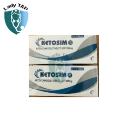 Ketosim - Điều trị bệnh nhiễm trùng do nấm gây ra