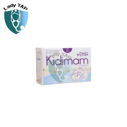 Kidimam+DHA - Bổ sung vitamin tổng hợp cho phụ nữ mang thai