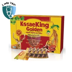 KosaeKing Golden - Giúp bồi bổ cơ thể, tăng sức đề kháng