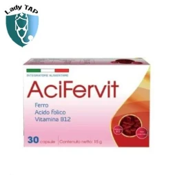 ACIFERVIT GRICAR CHEMICAL - Giúp bổ sung sắt cho phụ nữ có thai