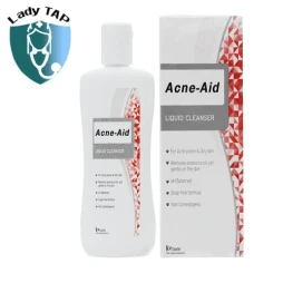 Acne-Aid Liquid Cleanser 100Ml - Sữa rửa mặt cho da nhờn mụn