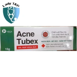 Acne Tubex Vega 15g Rohto - Giúp ngừa mụn, liền sẹo, giảm vết thâm
