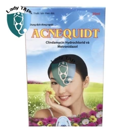 Acnequidt 20ml Hóa Dược Việt Nam - Thuốc điều trị mụn trứng cá hiệu quả