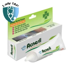 Acnesil 10g Kovic Kate - Gel trị mụn, mờ thâm hiệu quả