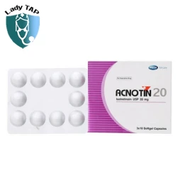 Acnotin 20mg Mega Lifesciences - Thuốc điều trị mụn nặng hiệu quả