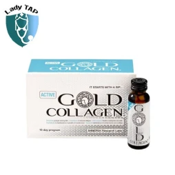 Active Gold Collagen Minerva - Chăm sóc sức khỏe và sắc đẹp toàn diện