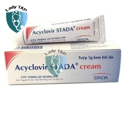 Acyclovir Stada Cream 5g - Kem bôi trị virus Herpes