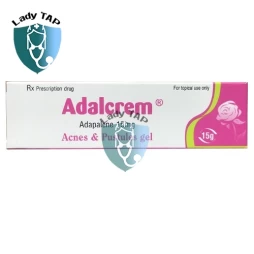 Adalcrem 15g Phil Inter - Thuốc bôi điều trị mụn trứng cá