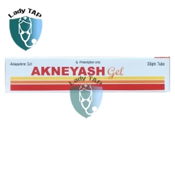 Akneyash Gel 30g Yash Medicare - Thuốc trị mụn trứng cá hiệu quả