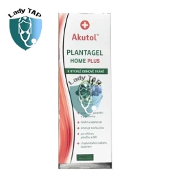 Akutol Plantagel Home Plus 20g - Hỗ trợ liền sẹo, phục hồi vết thương