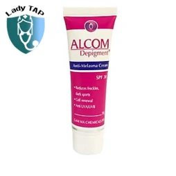 Alcom Depigment Spf 30g Gamma - Giúp da trở nên sáng mịn