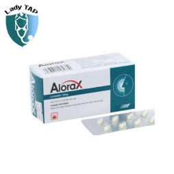 Alorax Pymepharco - Điều trị bệnh lý viêm mũi dị ứng, nổi mẩn, mề đay