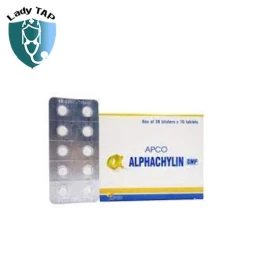 Alphachylin - Điều trị tình trạng phù nề sau chấn thương