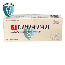 Alphatab US Pharma USA - Thuốc kháng viêm, giảm phù nề hiệu quả