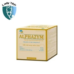 Alphazym ĐV Dược Phẩm Đức Việt - Giảm các triệu chứng phù nề