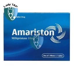 Amariston - Thuốc tránh thai khẩn cấp của Dược phẩm Hà Nam (10 hộp)