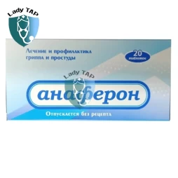 Anaferon (người lớn) Materia Medica - Điều trị và dự phòng tái phát cúm, viêm đường hô hấp trên, nhiễm virus Herpes