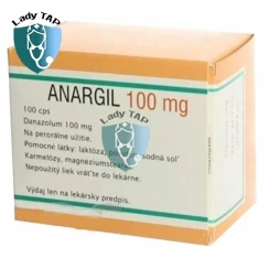 Anargil 100mg - Thuốc điều trị lạc nội mạc tử cung hiệu quả của Medochemie