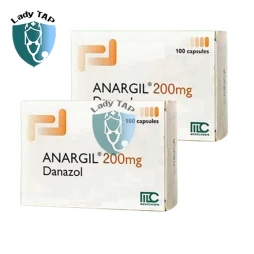 Anargil 200mg - Thuốc điều trị lạc nội mạc tử cung hiệu quả của CH Síp