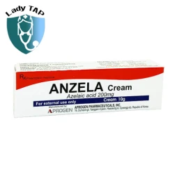 Anzela Cream 10g Chung Gei - Thuốc điều trị mụn trứng cá của Hàn Quốc